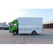 Холодильник Shanqi / прохладный грузовик / замороженный грузовик